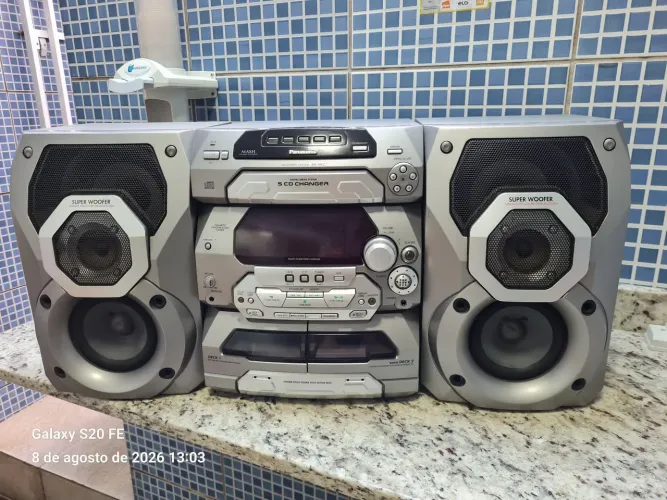 Som System Panasonic Ak27 