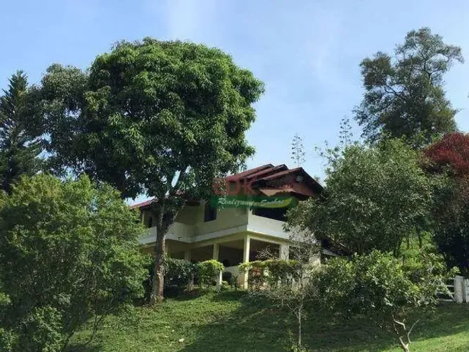 Sítio com 4 dormitórios à venda, 30000 m² por R$ 1.060.000,00 - Pouso Alegre - Santa Isabe