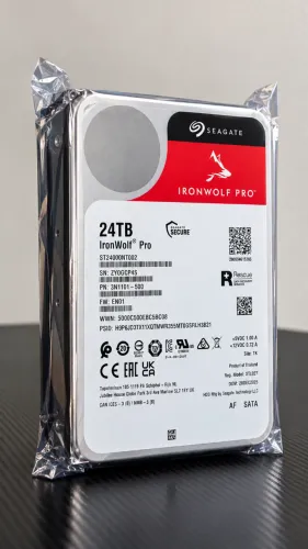 HD Seagate IronWolf Pro 24TB Lacrado
