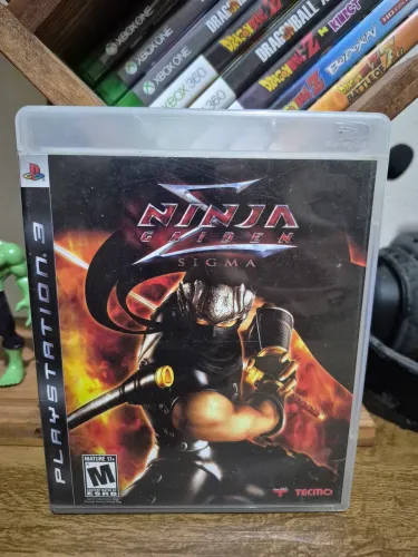 Ninja gaiden sigma - playstation 3