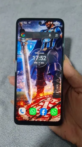 Vendo ou troco o telefone Moto g 22 por algo de meu interesse