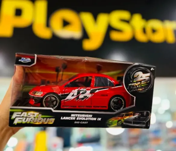 Carro Mitsubishi Lancer Evolution Velozes e Furiosos Raro