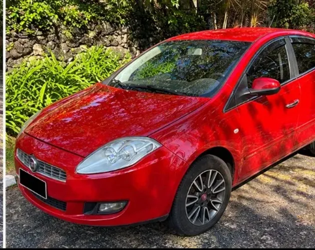 Fiat Bravo Essence 1.8 Flex 16V 5P 2014