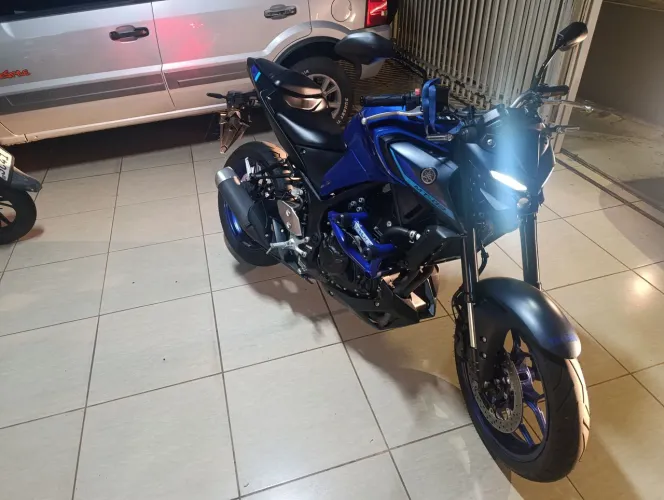 Yamaha MT-03