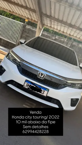 Honda City Hatchback Touring 1.5 Flex 16V Aut. 2022