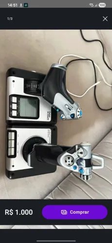 Joystick simulador de voo Hotas Saitek X52