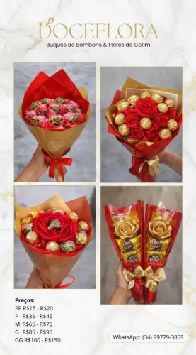 Buquês Docefloria 