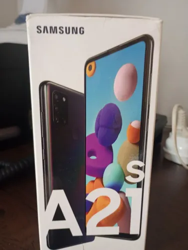 Celular Samsung A21s conservado