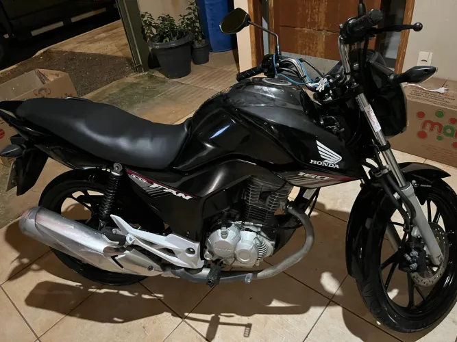 Honda CG Fan 160 2019 - Oportunidade Abaixo da Tabela