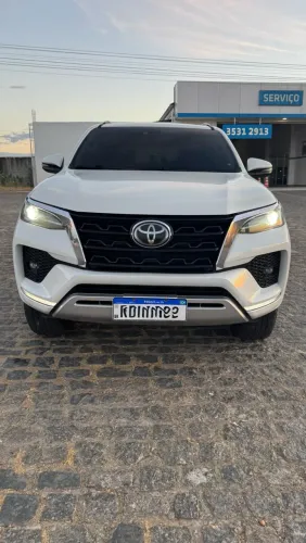 Toyota Hilux SW4 SRX 4X4 2.8 TDI 16V Dies. Aut. 2021