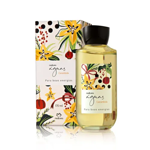 COLÔNIA ÁGUAS CARAMBOLA BOAS ENERGIAS 170ML