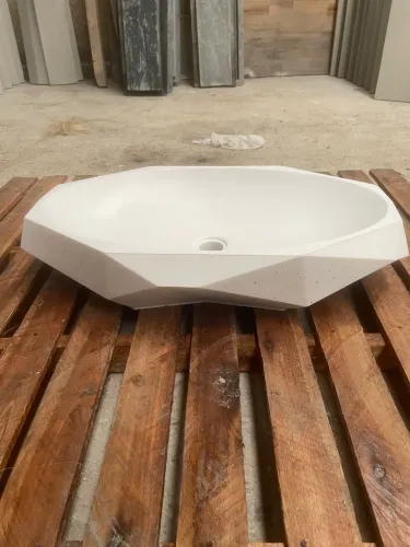 Cubas De Concreto Facetada Modelo exclusivo