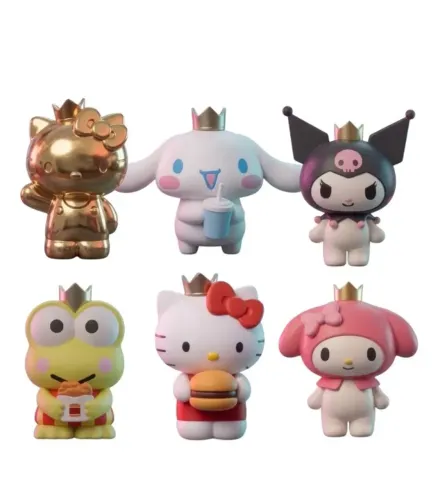 COM A DOURADA - COLEÇÃO COMPLETA HELLO KITTY 2026 - BK
