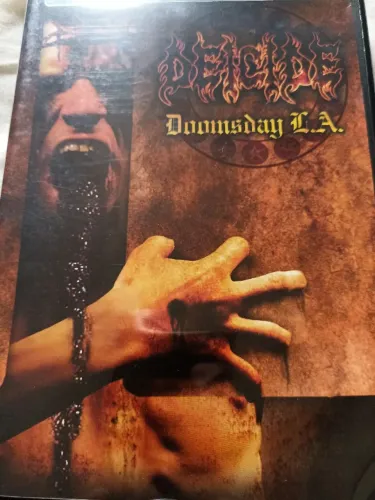 DVD original - banda Deicide Doomsday L.A