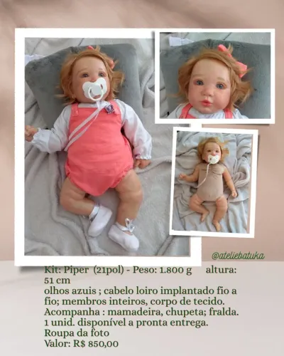 Bebê reborn realista