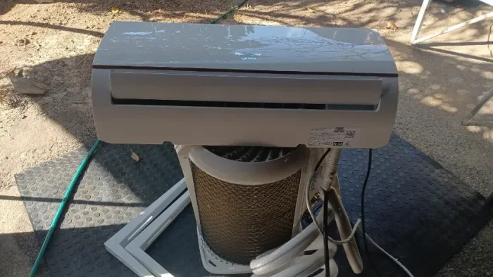 Ar condicionado springer 9 mil btus .