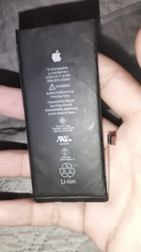 Bateria do iPhone 11 original saúde da bateria em 100%