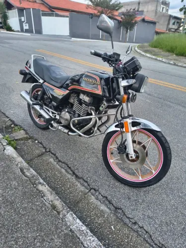 Cb 450 custom