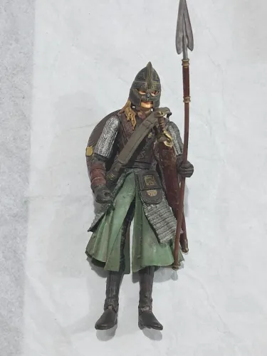 Boneco Eowyn In Armor Senhor Dos Anéis Figure Toy Biz Lord