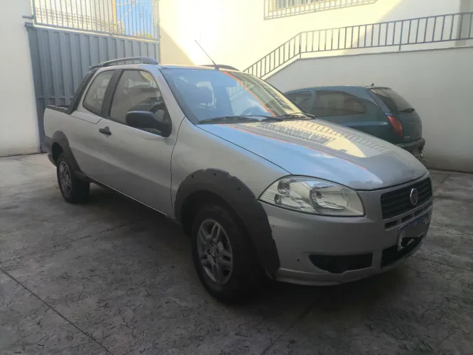 Fiat Strada Working 1.4 MPI Fire Flex 8V CD 2010