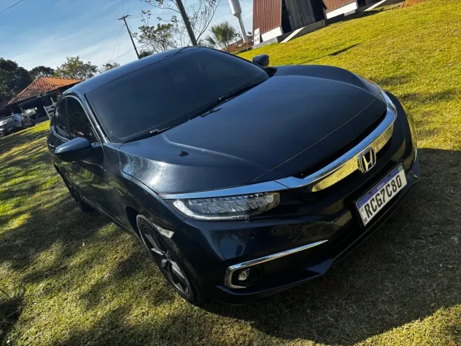 Honda Civic Sedan EXL 2.0 Flex 16V Aut.4p 2021