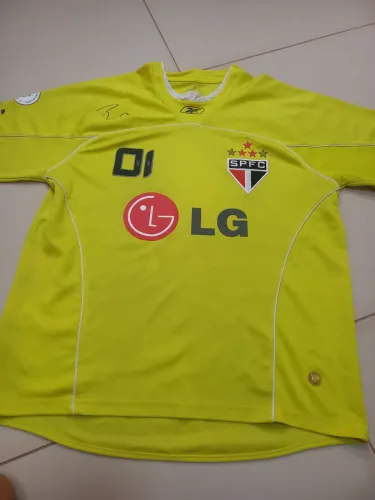 Camisa Rogério seni têmporada 2008