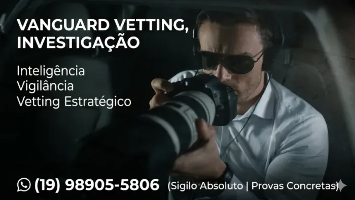 Detetive Particular | Vanguard Vetting | Investigação Empresarial e Particular