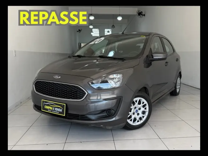 Ford KA 1.0 SE 12V Flex 4P Manual 2020