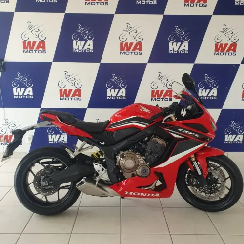 HONDA CBR 650R ABS VERMELHO 2022