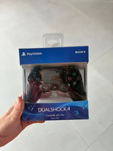 Controle DualShock 4 Compatível PS4 PC Celular Tablet NOVO e LACRADO