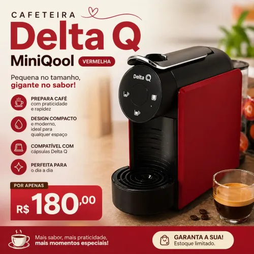 Cafeteira Delta Q
