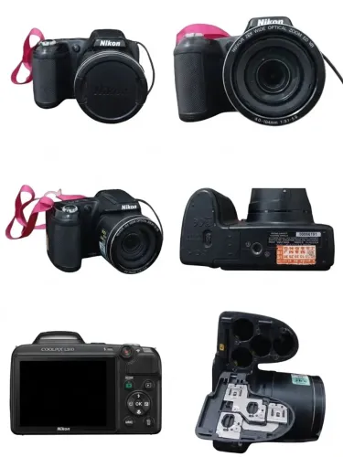 Câmera Digital Nikon Coolpix L810 - Zoom Óptico 26x + Cartão memória 4Gb