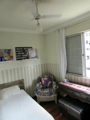 QUARTO Individual mobiliado no Eldorado * 