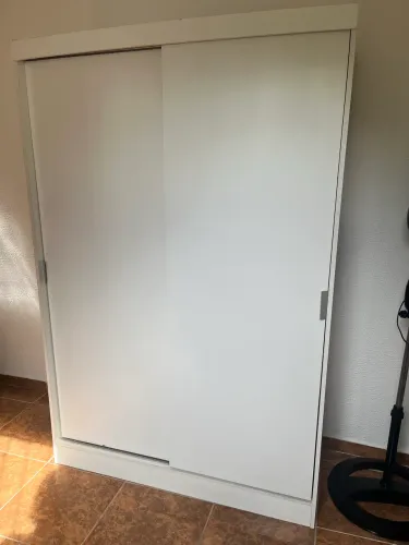 GUARDA ROUPA 2 PORTAS MADESA