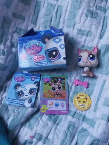 Littlest Pet Shop - Cachorro Raio G7