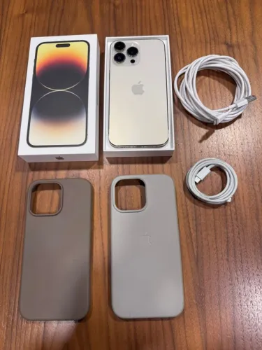 iPhone 14 Pro Max 1TB Dourado - Seminovo