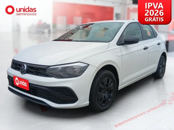 Volkswagen Polo Track 1.0 Flex 12V 5P 2025