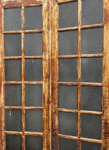 Porta de demolição 2 folhas de 2,10 x 1,30 mts