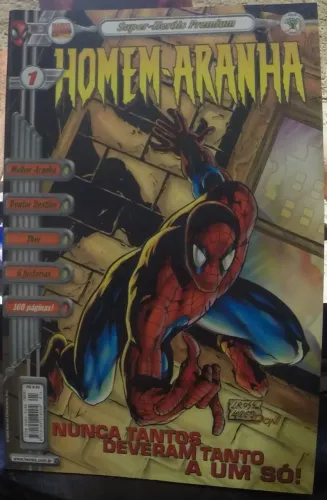 HOMEM-ARANHA PREMIUM - 13 REVISTAS - VENDO SEPARADO