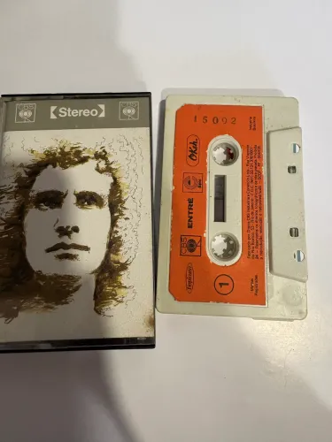 Roberto Carlos - Fita K7 Roberto Carlos (1971) - Cbs - Rara! (Usado)