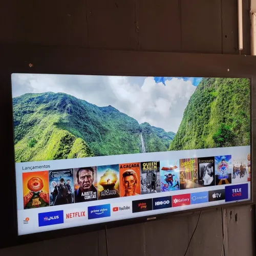 TV SMART 65PL 4K SAMSUNG COMPLETA