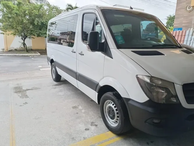Mercedes-Benz Sprinter 415 Van Luxo T.a. 2.2 Diesel 2017