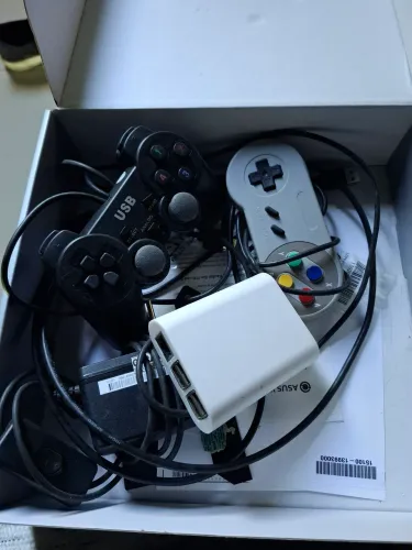 raspberry Pi emulador PS1, SNES, GBA, ETC