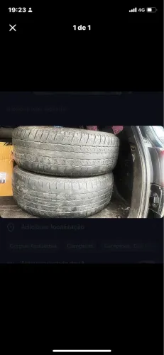 Pneu 265/60/18 - vendo o par 300