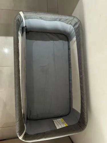 Vendo berço portátil usado 6 meses