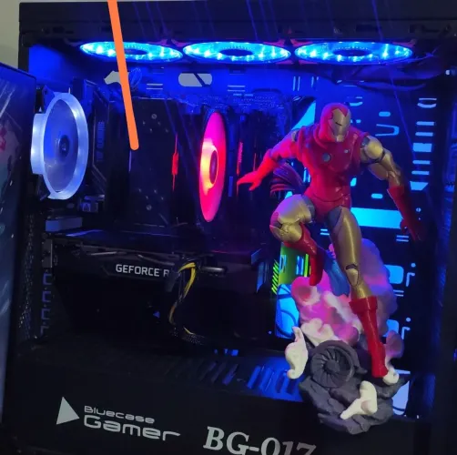Placa de vídeo RTX 2060 12gb