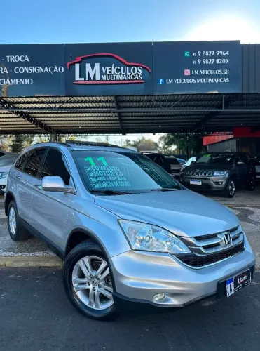 Honda CR-V EXL 2.0 16V 4wd/2.0 Flexone Aut. 2011