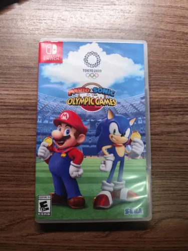 Mario e Sonic Olympic Games - Nintendo Switch
