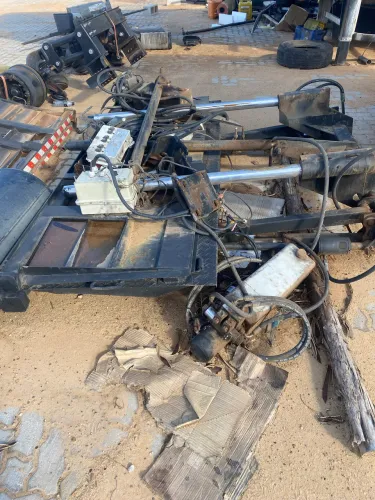 Plataforma para baú 