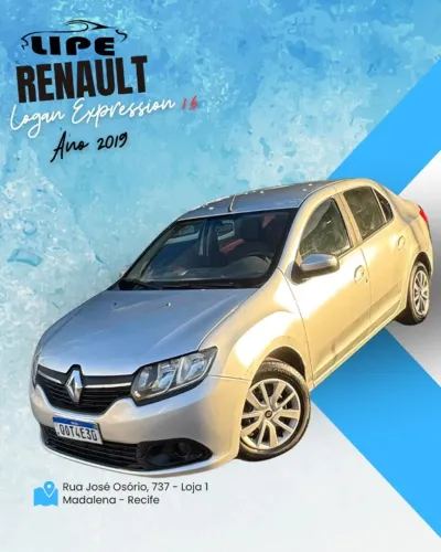 Renault Logan Expression Flex 1.6 16V 4P 2019
